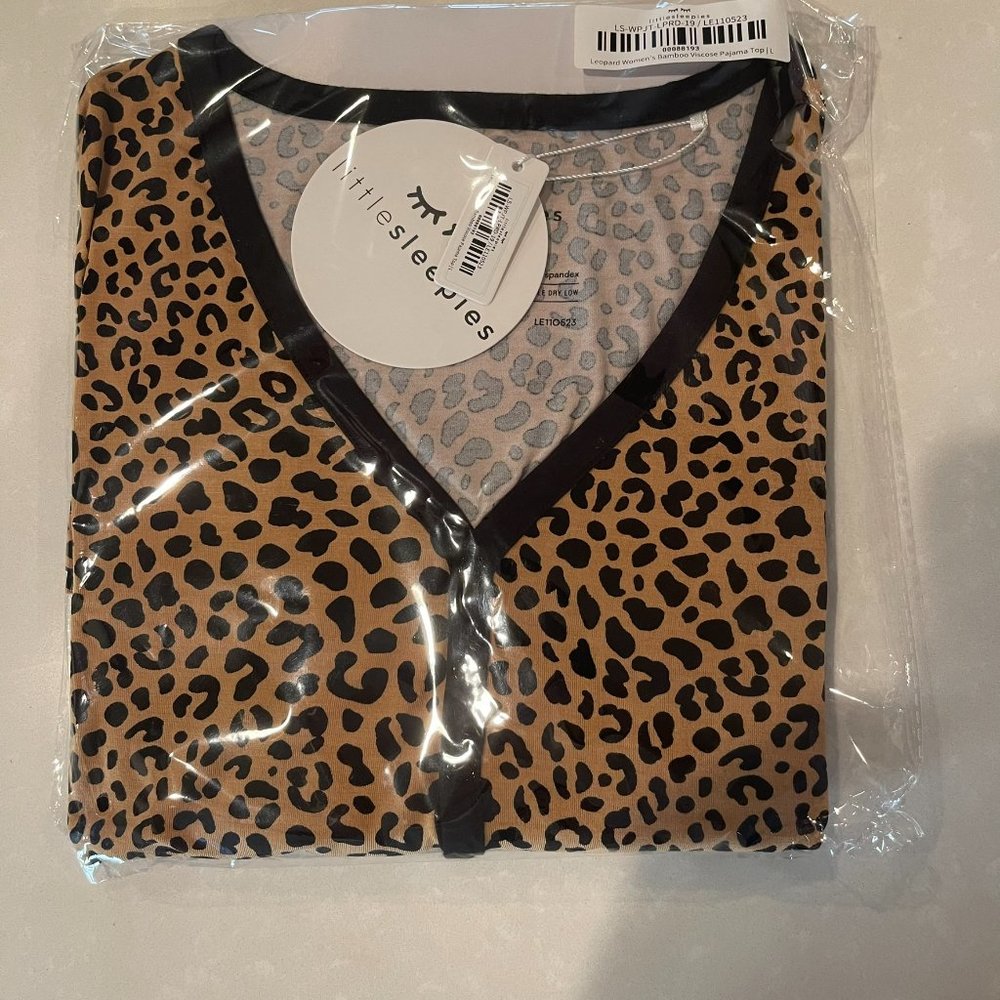 Women's Little Sleepies Pajama Set - NWT - Size Large